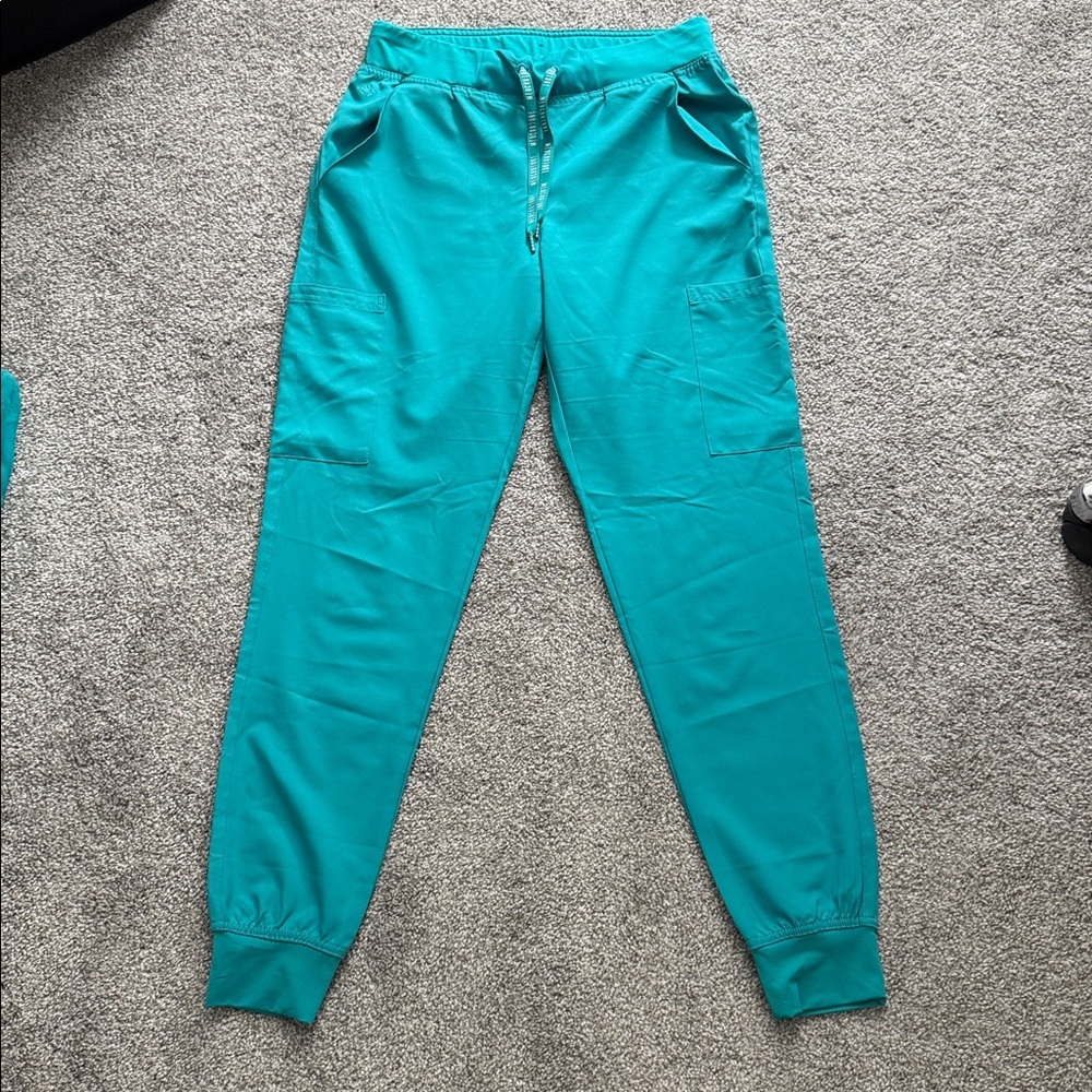 Teal Scrub Set - Picture 2 of 7